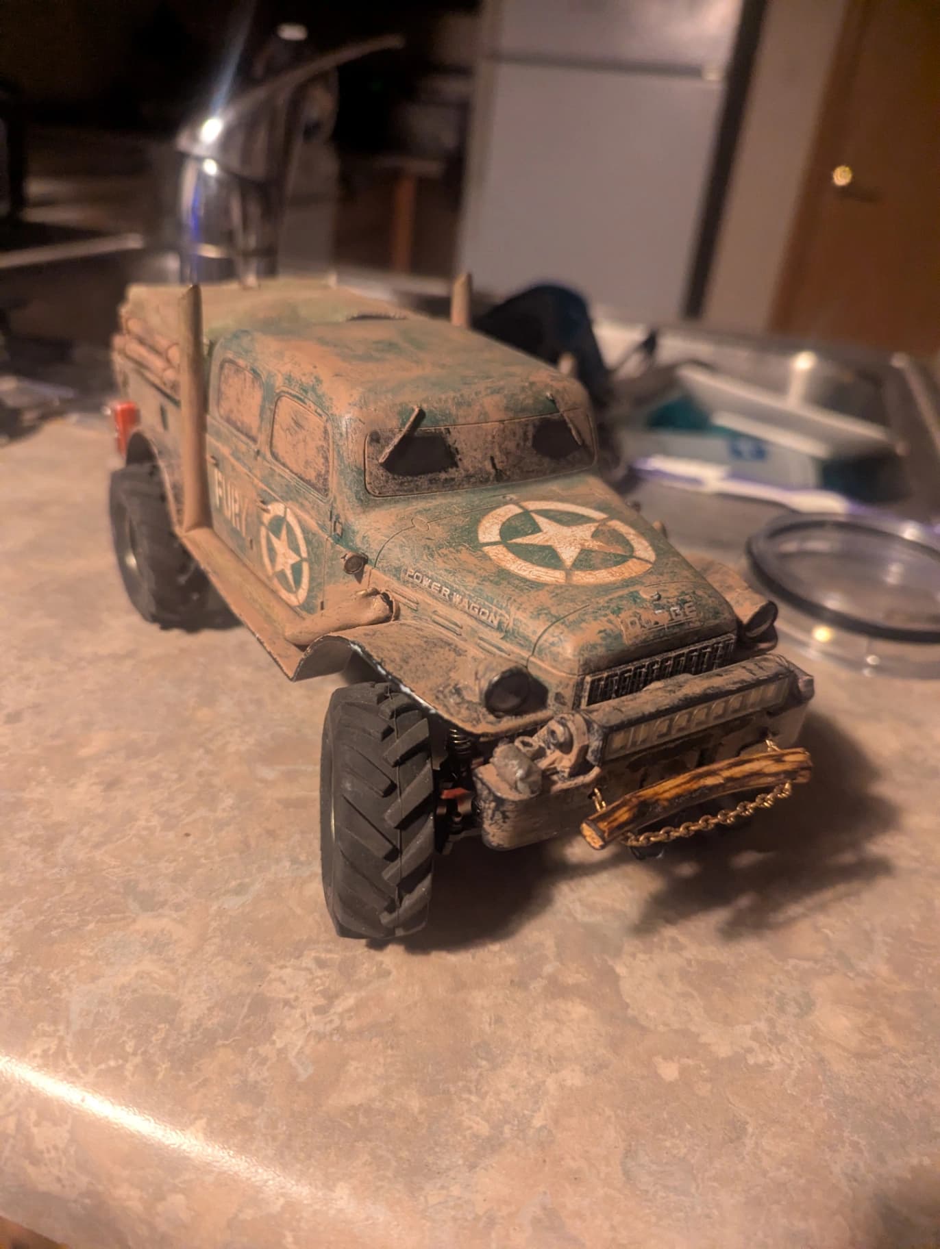 Fury, The WW2 Recovery Rig