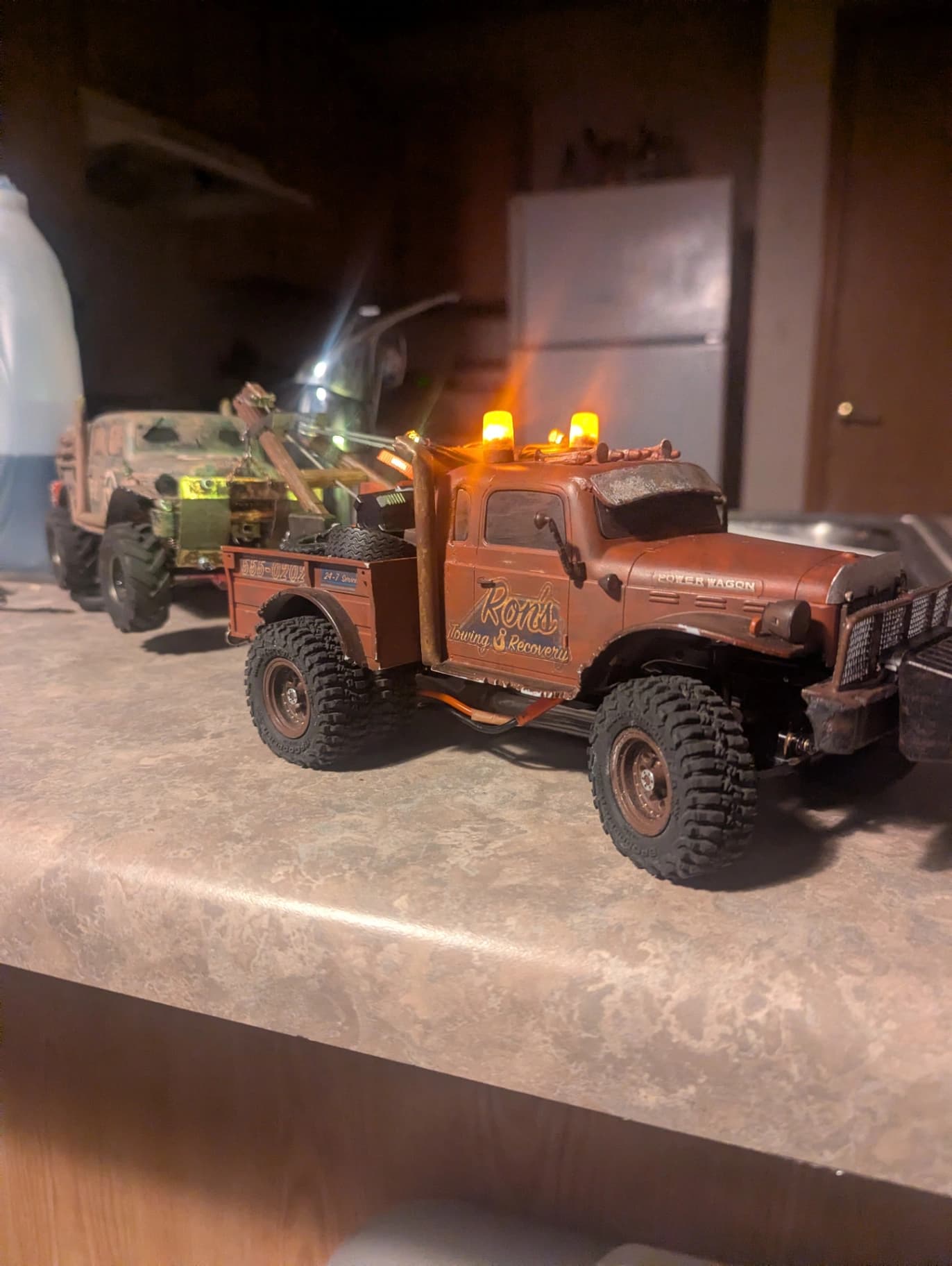 Penelope, the Tow Rig